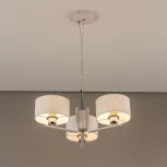 Люстра подвесная Тильда CL469130 (220V, на тросе, круглые)