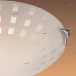 Настенно-потолочный светильник Sonex Quadro White 162/K