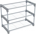 Полка для обуви SHT-SR8-P серый/темно-серый Sheffilton 4063806201