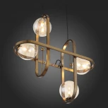 Подвесной светильник ST Luce Circono SL1201.203.04 (220V, на проводе, шарики)