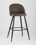 Стул барный Stool Group Лион коричневая экокожа УТ000004030