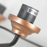 Подвесная люстра Lussole Fishers LSP-8800 (220V, на цепи)