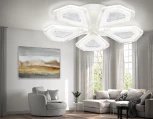 Потолочная люстра Ambrella ACRYLICA FA4030 (LED, 220V, пульт управления)