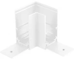 Соединитель угловой для накладного магнитного шинопровода Crystal Lux SPACE CLT 0.213 04 WH