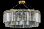 Подвесная люстра Arti Lampadari Ovindoli Ovindoli L 1.5.80.101 G (LED, 220V, на тросе, круглые)