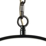 Подвесная люстра Lightstar Enna 762117 (220V, на цепи, шарики, кольцо)