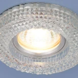 Встраиваемый точечный светильник Elektrostandard 2213-2214 2213 MR16 CL прозрачный