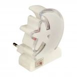 Ночник Uniel DTL-301-Месяц со звездочкой/RGB/4LED/0,5W