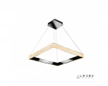 Подвесной светильник iLedex Crystal ice MD7212-44B CR (220V, пульт управления, на тросе, кольцо)