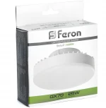 Лампа светодиодная Feron 38269 LB-474 GX70 25W 4000K