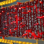 Светодиодная Консоль "Звезда Героя" 80 х 120 см, 220В Laitcom LC-13597