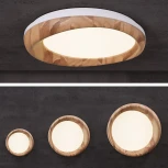 Потолочный светильник круглый Runis D60 Light Brown ImperiumLoft Runis01 (219476-26) (LED, 220V, круглые)