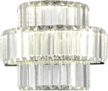 Настенный светильник ST Luce Tivoli SL1622.111.01 Хром/Прозрачный LED 1*21W 4000K (220V)