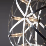 Подвесной светильник Freya Amber FR5099PL-L21CH (LED, 220V, на проводе, шар)