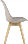 Стул Stool Group FRANKFURT NEW бежевый 4 шт УТ000037633