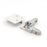 Соединитель-коннектор угловой для встраиваемого трека White RAUMBERG KTK2LWh (220V)