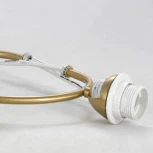 Подвесная люстра Lussole LSP-8412 (220V, на тросе, шарики, IP21)