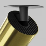 Встраиваемый точечный светильник Maytoni Focus Led C053CL-L12W3K-W-BS (220V, круглые)