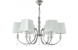 Подвесная люстра Crystal Lux Marsela SP-PL6 NICKEL