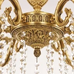 Подвесная люстра Bohemia 1400 71401/6/210 B FP FA5S