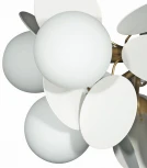 Подвесная люстра Loft IT Matisse 10008/10 white (для детской, 220V, шарики)