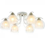 Потолочная люстра Freya Nikki FR5052-CL-06-W