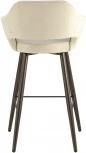 Стул барный Stool Group Саймон велюр бежевый УТ000025191