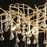 Подвесная люстра Loft It Bijout 10067/1500 GD (220V, на тросе, ветки)