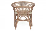Кресло Secret De Maison Koln Натуральный + white wash (натуральный ротанг)