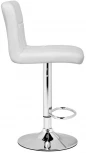 Барный стул Woodville Paskal white / chrome 15436
