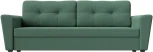 Диван прямой Амстердам Лайт (Зеленый/Рогожка) Лига Диванов арт.121136