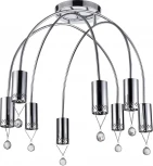 Потолочная люстра Pioggia VL4283L08 Vele Luce (220V, подвески)