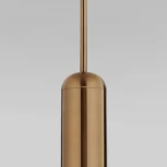 Светильник подвесной Eurosvet Pacific 50255/1 латунь (220V, круглые)