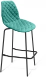 Стул барный SHT-ST29-C12/S29 голубая лагуна/черный муар Sheffilton 5132364402
