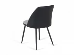 Стул Gabi ОГОГО 803377 (светло-серый, черный)