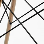 Стол CINDY GLASS (mod.80GLASS) прозрачный (металл/стекло)