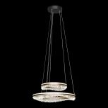 Подвесной светильник ярусный Lussole Hardin LSP-7428 (LED, 220V, на тросе, кольцо)