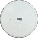 Потолочный светильник круглый светодиодный с пультом регулировкой цветовой температуры и яркости ЭРА SPB-6-70-RC Savern В (220V, круглые)