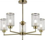 Потолочная люстра на штанге Vestre SLE1046-302-05 Evoluce