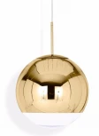 Подвесной светильник Mirror Ball Gold D30 ImperiumLoft 40,83 (177972-22) (220V, на проводе, шар)