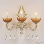 Бра Bohemia AL7901 AL7901B15/3/175 A WMG P Amber/M-1F