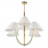 Потолочная люстра на штанге MyFar Lukas MR2390-6C (220V)