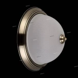 Потолочный светильник круглый Freya Planum FR2913-CL-03-BZ (220V)