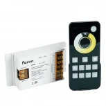 Контроллер CCT для светодиодной ленты с П/У 12-24V Feron LD482 52097