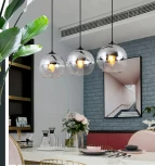 Подвесной светильник Moderli Silestia V1690-1P (220V, на проводе, шар)