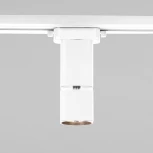 Трековый светильник Elektrostandard Cubus 85516/01 белый матовый 10W 4200K однофазный (LED, 220V)