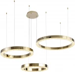 Подвесной светильник Crystal Lux SATURN SP120W LED GOLD