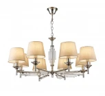 Подвесная люстра Simple Story 1058 1058-8PL (220V, на цепи)