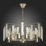 Подвесная люстра Evoluce Giano SLE103403-07 (220V, на цепи, круглые)