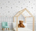 Обои бумажные ICH Oh LaLa 586-3B 10,05 x 0,53 м